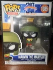 Funko Pop Movies Space Jam Marvin The Martian #1085 New In Box Vinyl Figure