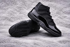 Jordan 11 'Black Cat' Men's Size US 7-12