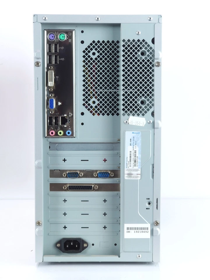 Windows XP Gamer Computer Maschinen PC i5 2500 3.30 GHz 4GB 680GB DVD LPT 2x COM - Bild 2 von 4