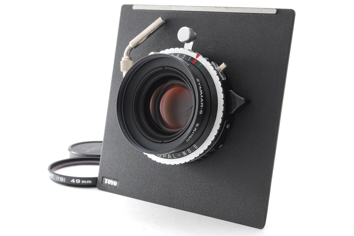 Schneider f/5.6 120mm Focal Camera Lenses for sale | eBay