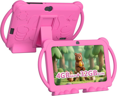 Kids Tablet 7 Inch Android 12, 4GB RAM 32GB ROM, 512GB Expandsion, with Parental