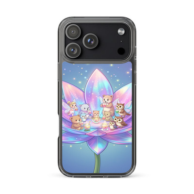 Magical Tea Party with Glowing Flower and Fairy Friends For Iphone 17 PRO MAX