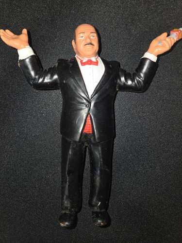 Vintage Mean Gene Okerlund LJN 1986 Titan WWF/WWE ...
