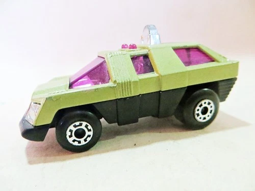 MATCHBOX SUPERFAST 59 'PLANET SCOUT'. AVOCARDO & PURPLE. VINTAGE. SUPERB.
