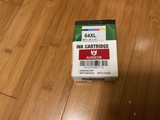 64XL Black and Tri-Color High Yield Ink Cartridges, 2Pack Fit for Tango Series