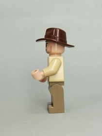 LEGO minifigure Indiana Jones iaj020 Indiana Jones Kingdom 7195 9d