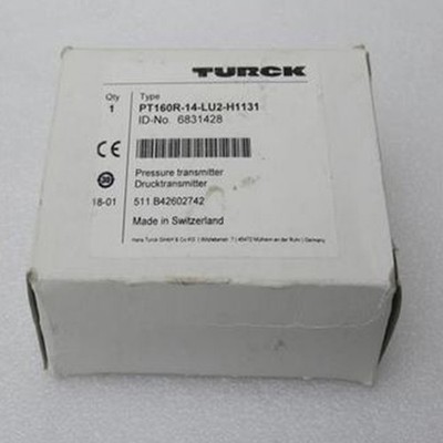 Neu TURCK PT160R-14-LU2-H1131 Druckmessumformer Qualitätssicherung