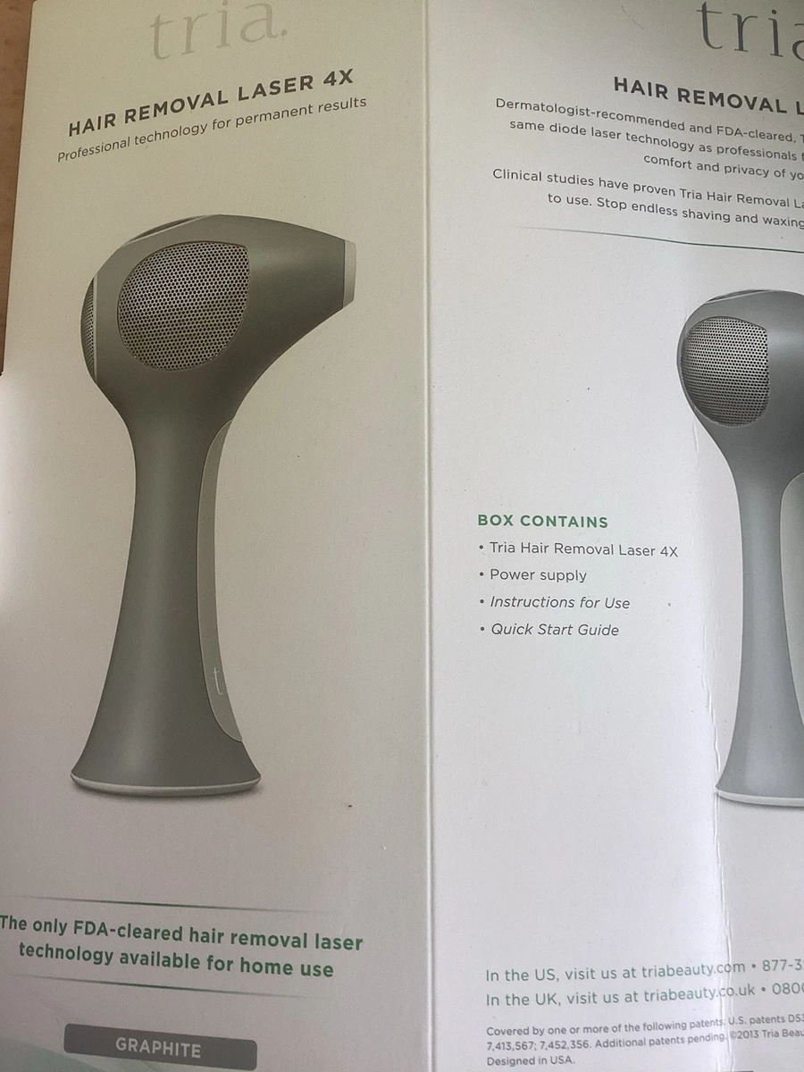 Tria Hair Removal Laser 4x for sale | eBay