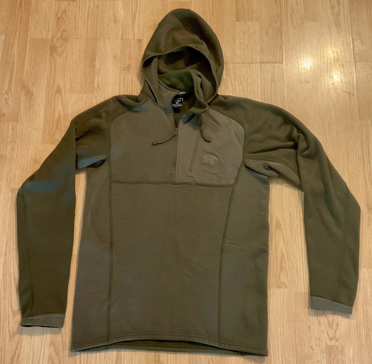 25+ Arc'teryx Fleece Green Coats, Jackets & Vests for Men for sale