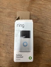 Ring Battery Doorbell HD Smart Wifi Video Doorbell 2024 - Satin Nickel