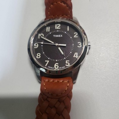 Timex Watch Black Dial Mens Watch