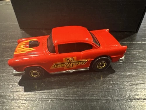 Vintage 1982 Hot Wheels Chevrolet Chevy ‘55 Fever Diecast Car - Made Hong Kong