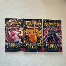 Paldean Fates Booster Pack English Sealed x1
