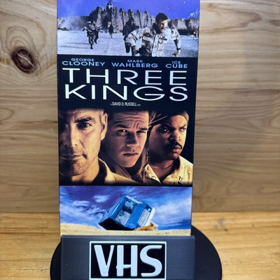 Three Kings (VHS, 2000) * Buy 2 Get 1 Free - Bundle Shipping Discount