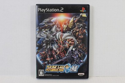 Super Robot Wars Taisen OG Original Generations Gaiden CIB PS2 Japan US Seller