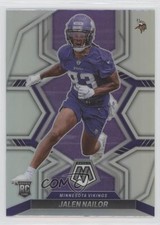 2022 Panini Mosaic Rookies Silver Prizm Jalen Nailor #347 o4p