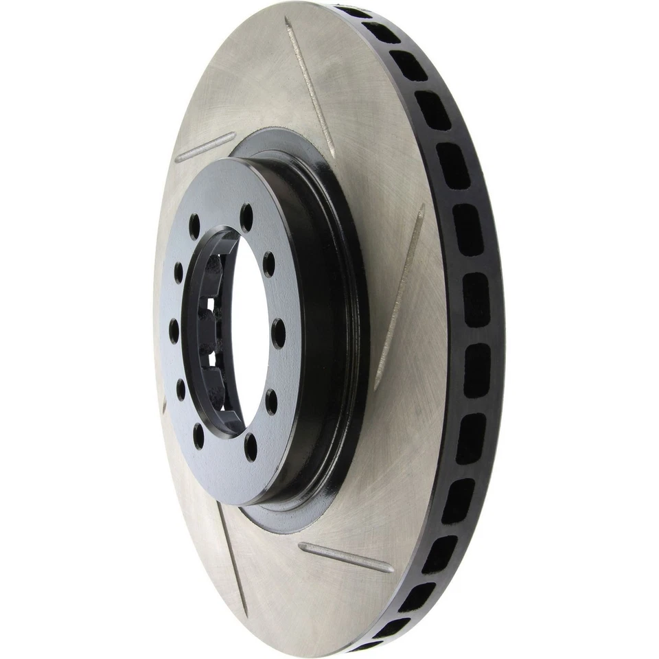 Rotor de freno de disco ranurado deportivo StopTech 126.46040SL para Montero Montero Sport Foto 4 de 4