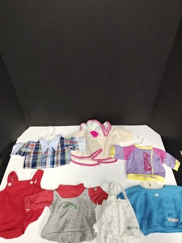 Vintage Cabbage Patch Kids Coleco Kids Play Doll Clothes & Other Coca Cola