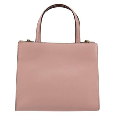 Salvatore Ferragamo Vara Bow Top Handle Convertible Tote Leather
