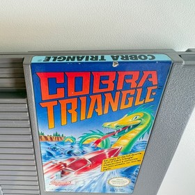 Cobra Triangle (Nintendo Entertainment System NES, 1989) Authentic Tested Works