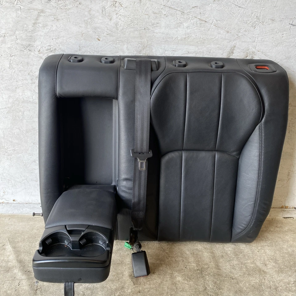 Land Rover Range Rover Evoque 2016-2019 asiento trasero izquierdo cojín superior OEM ébano Foto 4 de 4