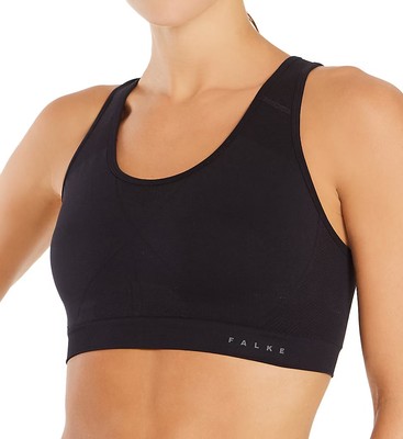 Falke 38462 Madison Low Impact Bra (Black XS)