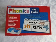 Lakeshore Phonics Color-Coded Flip Books - Grades 1-2 - EUC, COMPLETE