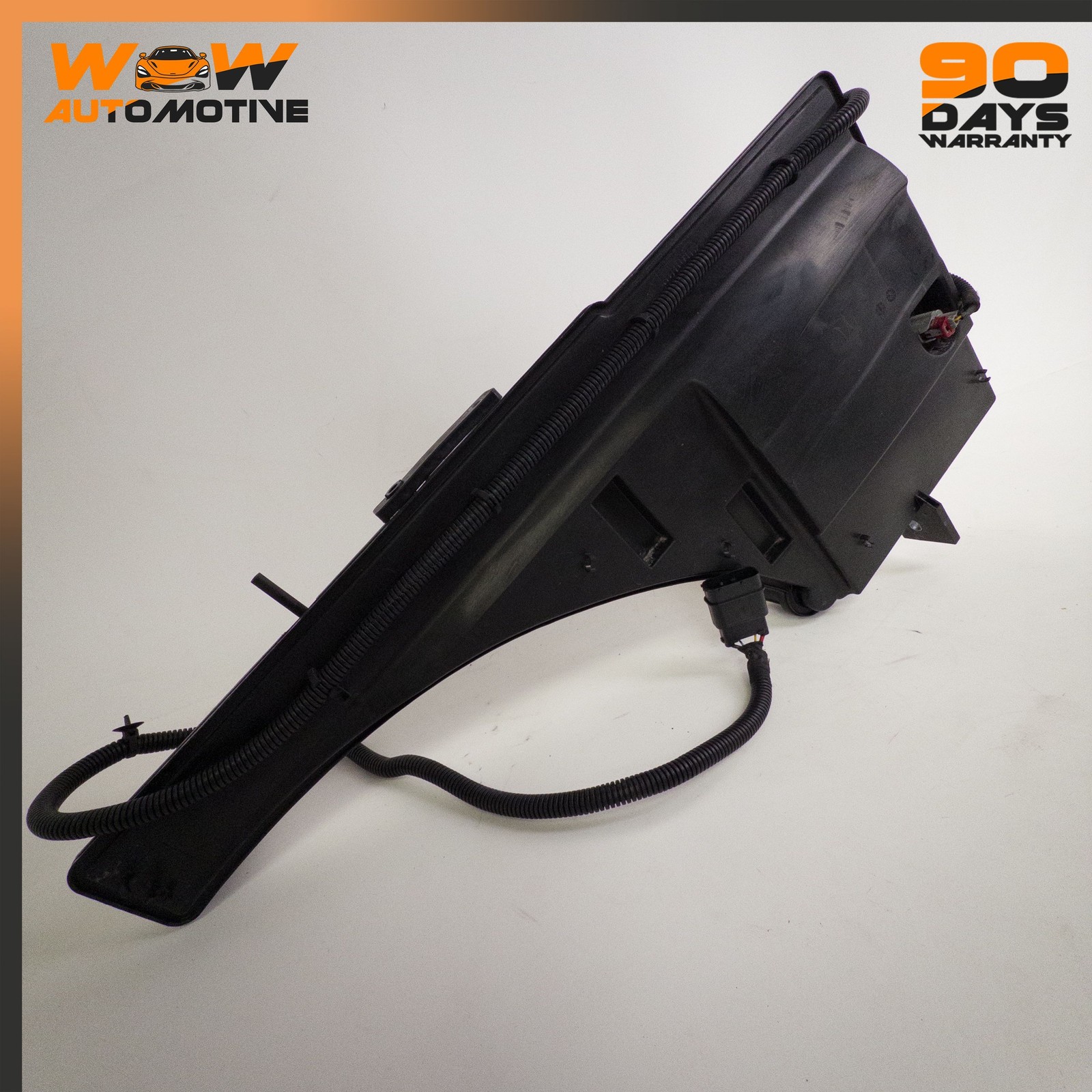 14-19 MASERATI GHIBLI QUATTROPORTE HEADLIGHT WINDSHIELD WASHER BOTTLE TANK OEM