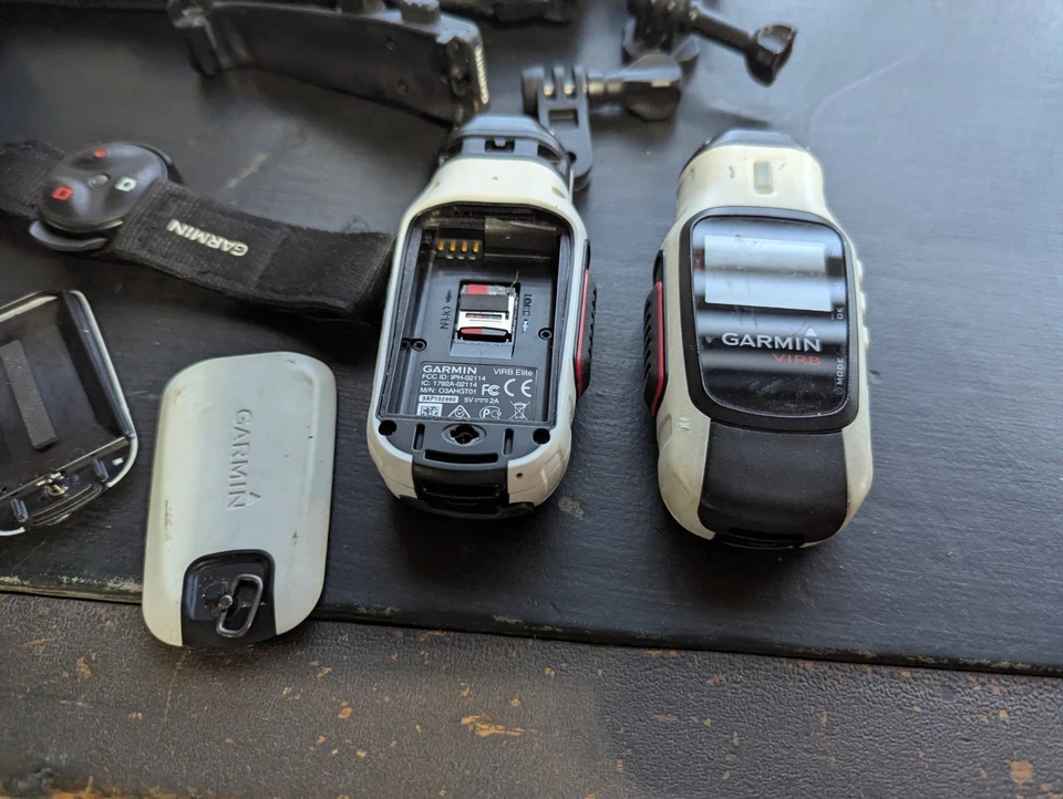 Garmin VIRB 2 Action Cameras Cam Plus Accessories - Image 2 of 3