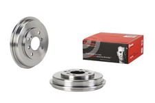 2x BREMBO Bremstrommel 14.F041.20 für FORD