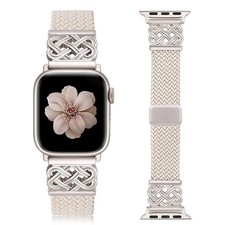 Braided Magnetic Bands For Apple Watch Strap 38/42/45/46/49mm Series 11-1 Ultra3