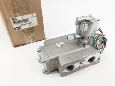 New Parker L7058360249 Solenoid Air Control Valve 24VDC 1" 2-Pos. K025303549