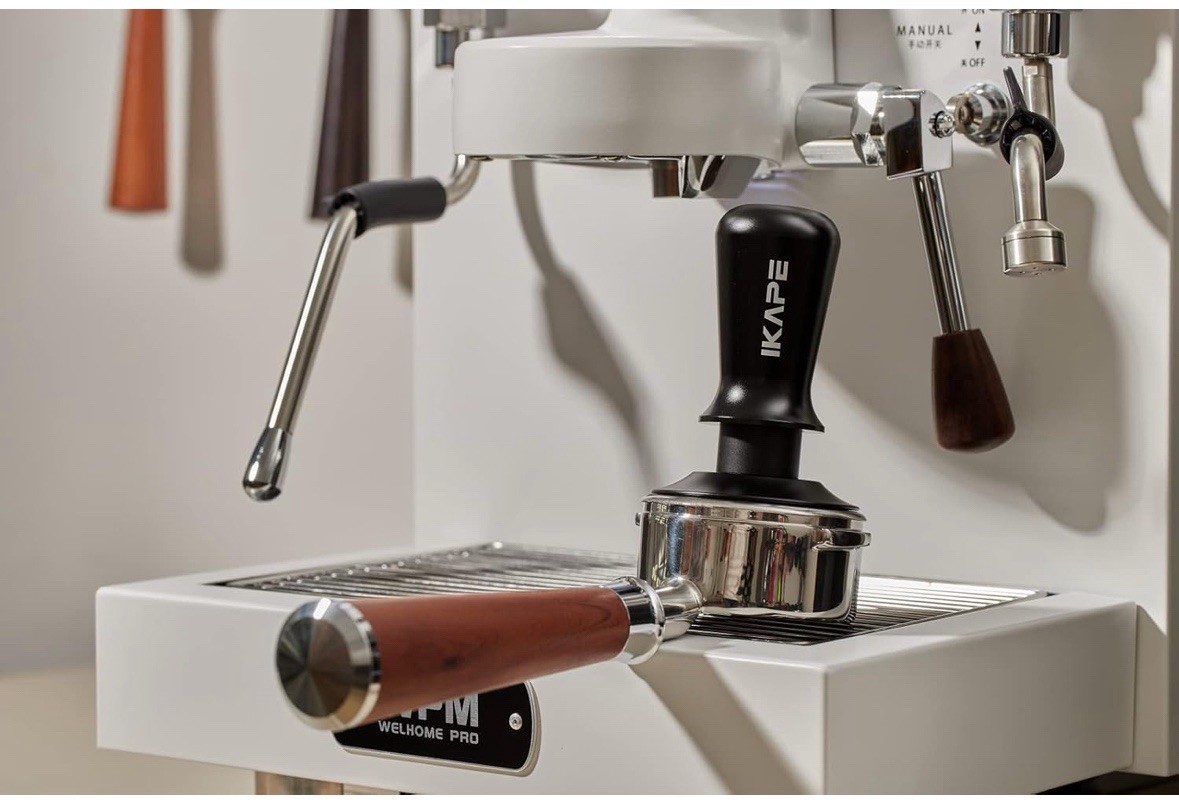 IKAPE 53.3mm Espresso Tamper, Premium Barista Coffee Tamper