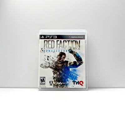 Red Faction: Armageddon PlayStation 3 PS3 CIB Refurbished & Tested Free Shipping