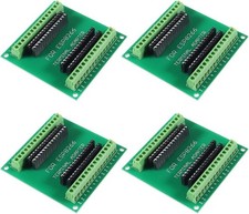 ESP8266 ESP 12E Breakout Board GPIO 1 into 2 Terminal Screw Board PCB