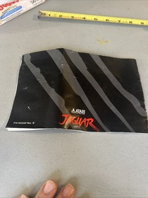 Vintage Rare Atari Jaguar system console manual Only  USER&rsquo;s GUIDE