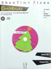ShowTime Piano - Christmas - Level 2A Background Accompaniments CD
