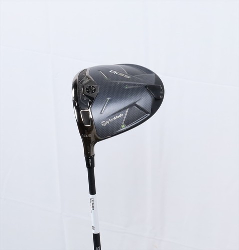 Taylormade Qi35 10.5° Driver Stiff Flex KBS TD Category 3 60 Good Left Hand Lh