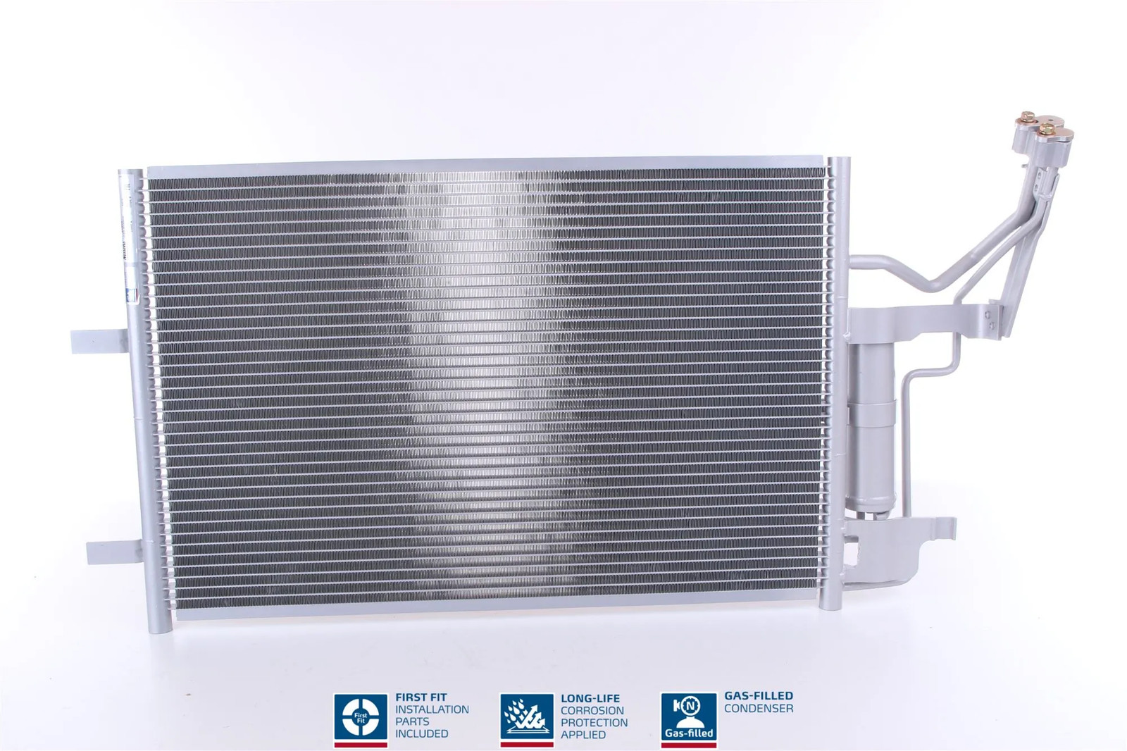 Condenseur Nissens 94902 refroidissement maximal pour OE BP4K-61-480 D