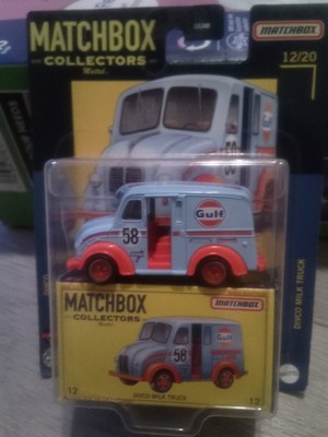 Matchbox Collectors Gulf Divco Milk Truck