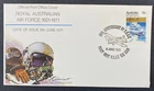 1971 Royal Australian Air Force 50th Anniversary FDC Point Cook RAAF Postmark