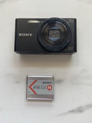 Sony Cyber-shot DSC-W830 20.1 MP Digitalkamera - Schwarz