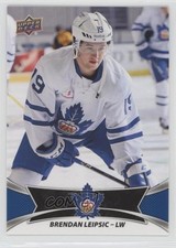2016-17 Upper Deck AHL SP Brendan Leipsic #124 b5y