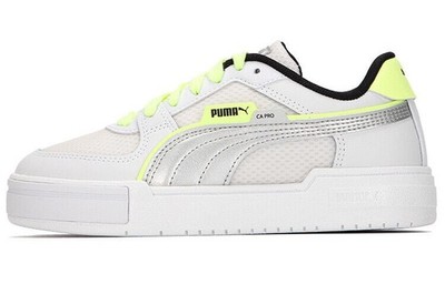 PUMA CA Pro Low Techstile - White Fizzy Light - 383788-03 New Size