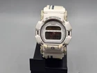 Vintage 1997 Casio G-SHOCK DW-003C-7T White Watch Tomi-E Graffiti (Bad Bezel)
