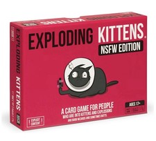 Exploding Kittens Card Game NSFW Edition SEAL...