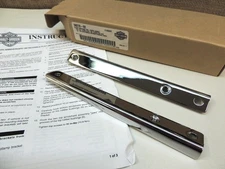 NOS HARLEY '90-07 FATBOY MOUNTING BRACKET KIT FOR 100th ANNIVERSARY WINDSHIELD