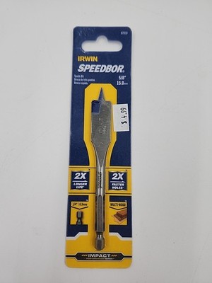 Irwin Speedbor Spade Bit in a 5/8'' size.