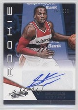 2012-13 Absolute Rookie 65/299 Shelvin Mack #205 Auto 1h5