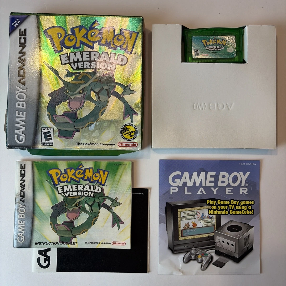 Pokémon: Emerald Version NTSC-U/C (US/CA) Video Games for sale | eBay